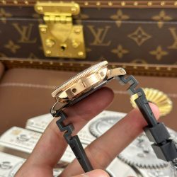 Đồng Hồ Panerai Submersible PAM974 Replica 11 Mặt Đen Dây Cao Su Xưởng VS 42mm (2)