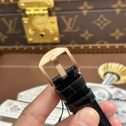 Đồng Hồ Panerai Submersible PAM974 Replica 11 Mặt Đen Vỏ Mạ Vàng Hồng Xưởng VS 42mm (2)