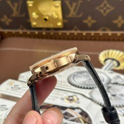 Đồng Hồ Panerai Submersible PAM974 Replica 11 Mặt Đen Vỏ Mạ Vàng Hồng Xưởng VS 42mm (2)
