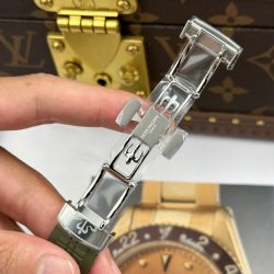Đồng Hồ Patek Philippe Aquanaut 5168 Replica 11 Màu Xanh Lá Cây Máy Khắc Xưởng BBF 42mm (2)