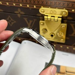 Đồng Hồ Patek Philippe Aquanaut 5168 Replica 11 Màu Xanh Lá Cây Máy Khắc Xưởng BBF 42mm (2)