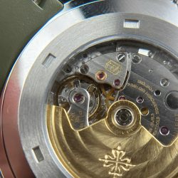 Đồng Hồ Patek Philippe Aquanaut 5168 Replica 11 Màu Xanh Lá Cây Máy Khắc Xưởng BBF 42mm (2)