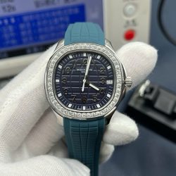 Đồng Hồ Patek Philippe Aquanaut 5268G Đính Đá Máy Cơ Thuỵ Sỹ Xưởng PPF 38,8mm (1)