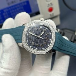 Đồng Hồ Patek Philippe Aquanaut 5268G Đính Đá Máy Cơ Thuỵ Sỹ Xưởng PPF 38,8mm (1)