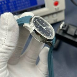 Đồng Hồ Patek Philippe Aquanaut 5268G Đính Đá Máy Cơ Thuỵ Sỹ Xưởng PPF 38,8mm (1)