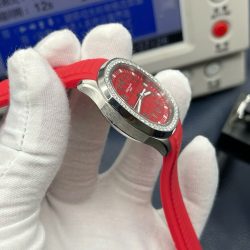 Đồng Hồ Patek Philippe Aquanaut 5268G Màu Đỏ Máy Cơ Automatic Xưởng PPF 38,8mm (1)