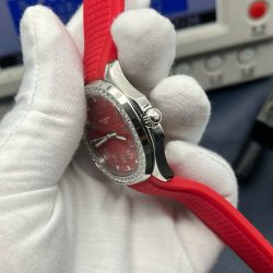 Đồng Hồ Patek Philippe Aquanaut 5268G Màu Đỏ Máy Cơ Automatic Xưởng PPF 38,8mm (1)