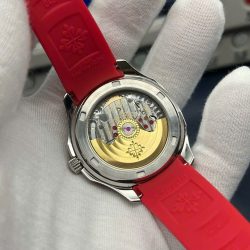 Đồng Hồ Patek Philippe Aquanaut 5268G Màu Đỏ Máy Cơ Automatic Xưởng PPF 38,8mm (1)