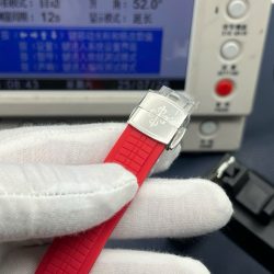 Đồng Hồ Patek Philippe Aquanaut 5268G Màu Đỏ Máy Cơ Automatic Xưởng PPF 38,8mm (1)