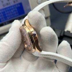 Đồng Hồ Patek Philippe Aquanaut 5268R Dây Cao Su Màu Trắng Máy Cơ Xưởng PPF 38,8mm (1)