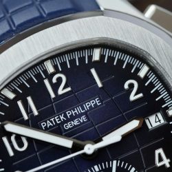 Đồng Hồ Patek Philippe Aquanaut 5968G Replica 11 Màu Xanh Dương Dây Cao Su 42 (2)