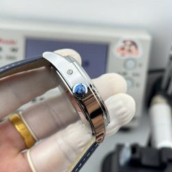 Đồng Hồ Patek Philippe Calatrava Pilot Travel Time 5524G Rep 11 Màu Xanh Dương 42mm (1)