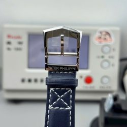 Đồng Hồ Patek Philippe Calatrava Pilot Travel Time 5524G Rep 11 Màu Xanh Dương 42mm (1)