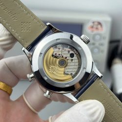 Đồng Hồ Patek Philippe Calatrava Pilot Travel Time 5524G Rep 11 Màu Xanh Dương 42mm (1)
