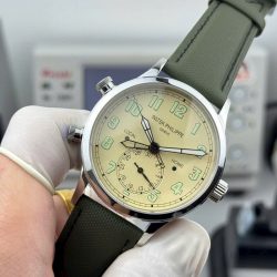 Đồng Hồ Patek Philippe Calatrava Pilot Travel Time 5524G Replica Cao Cấp Nhất 42mm (1)
