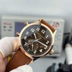 Đồng Hồ Patek Philippe Calatrava Pilot Travel Time 5524R Chế Tác Máy Thụy Sỹ 42mm (1)