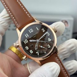 Đồng Hồ Patek Philippe Calatrava Pilot Travel Time 5524R Chế Tác Máy Thụy Sỹ 42mm (1)