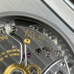 Đồng Hồ Patek Philippe Cubitus 5821 Demi Vàng Hồng Mặt Xanh Dương Tinh Chỉnh Nhà Máy 45mm (2)