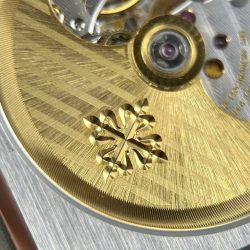 Đồng Hồ Patek Philippe Cubitus 5821 Demi Vàng Hồng Mặt Xanh Dương Tinh Chỉnh Nhà Máy 45mm (2)