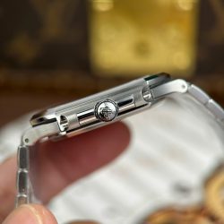 Đồng Hồ Patek Philippe Cubitus 5821 Mặt Xanh Lá Cây Tinh Chỉnh Nhà Máy 45mm (2)