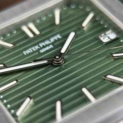 Đồng Hồ Patek Philippe Cubitus 5821 Mặt Xanh Lá Cây Tinh Chỉnh Nhà Máy 45mm (2)