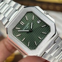 Đồng Hồ Patek Philippe Cubitus 5821 Mặt Xanh Lá Cây Tinh Chỉnh Nhà Máy 45mm (2)