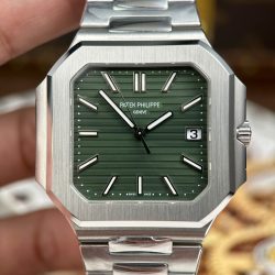 Đồng Hồ Patek Philippe Cubitus 5821 Mặt Xanh Lá Cây Tinh Chỉnh Nhà Máy 45mm (2)
