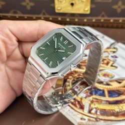 Đồng Hồ Patek Philippe Cubitus 5821 Mặt Xanh Lá Cây Tinh Chỉnh Nhà Máy 45mm (2)
