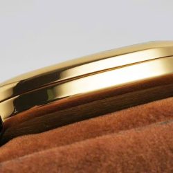 Đồng Hồ Patek Philippe Ellipse 5738R Replica 11 Mặt Đen Dây Da 34x39mm (2)