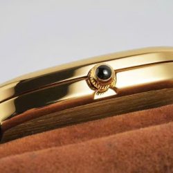 Đồng Hồ Patek Philippe Ellipse 5738R Replica 11 Mặt Đen Dây Da 34x39mm (2)