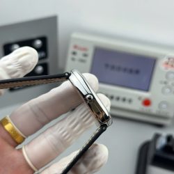 Đồng Hồ Patek Philippe Golden Ellipse 5738 Grand Feu Black Enamel Nhà Máy OM 34,5x39,5mm (1)