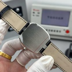 Đồng Hồ Patek Philippe Golden Ellipse 5738 Grand Feu Black Enamel Nhà Máy OM 34,5x39,5mm (1)