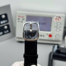 Đồng Hồ Patek Philippe Golden Ellipse 5738 Grand Feu Black Enamel Nhà Máy OM 34,5x39,5mm (1)