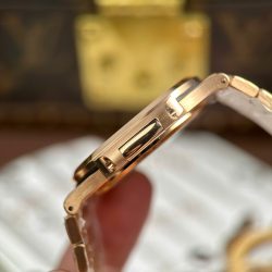 Đồng Hồ Patek Philippe Nautilus 5711 Mặt Nâu Replica 11 Mạ Vàng Hồng Máy Khắc Xưởng BBF 40mm (2)