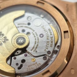 Đồng Hồ Patek Philippe Nautilus 5711 Mặt Nâu Replica 11 Mạ Vàng Hồng Máy Khắc Xưởng BBF 40mm (2)