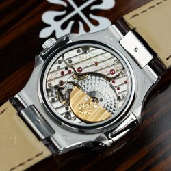 Đồng Hồ Patek Philippe Nautilus 5740 Rep 1 1 Mặt Xám Máy Cơ Tự Động Thụy Sỹ 40mm (1)