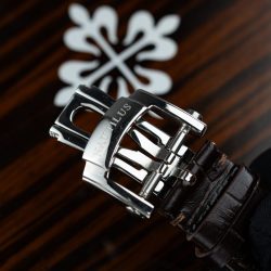 Đồng Hồ Patek Philippe Nautilus 5740 Rep 1 1 Mặt Xám Máy Cơ Tự Động Thụy Sỹ 40mm (1)