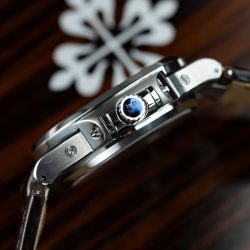 Đồng Hồ Patek Philippe Nautilus 5740 Rep 1 1 Mặt Xám Máy Cơ Tự Động Thụy Sỹ 40mm (1)