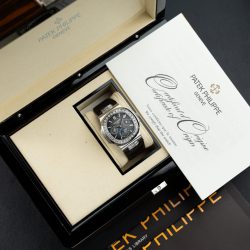 Đồng Hồ Patek Philippe Nautilus 5740 Rep 1 1 Mặt Xám Máy Cơ Tự Động Thụy Sỹ 40mm (1)