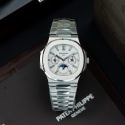 Đồng Hồ Patek Philippe Nautilus 5740 Rep 11 Mặt Trắng Máy Cơ Thụy Sỹ 40mm (1)
