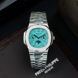 Đồng Hồ Patek Philippe Nautilus 5740 Replica 11 Mặt Tiffany Máy Cơ Thụy Sỹ 40mm (1)