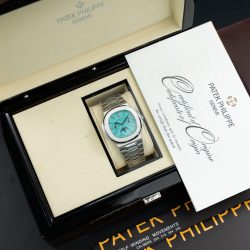 Đồng Hồ Patek Philippe Nautilus 5740 Replica 11 Mặt Tiffany Máy Cơ Thụy Sỹ 40mm (1)