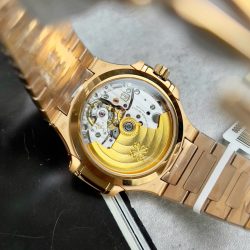 Đồng Hồ Patek Philippe Nautilus 7118 Replica 11 Mặt Trắng Viền Đính Kim Cương Moissanite 35 (2)