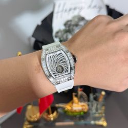 Đồng Hồ Richard Mille RM51-02 Màu Trắng Rep 11 Máy Cơ Tự Động Thụy Sỹ 40mm (2)