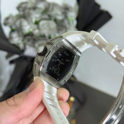 Đồng Hồ Richard Mille RM51-02 Màu Trắng Rep 11 Máy Cơ Tự Động Thụy Sỹ 40mm (2)