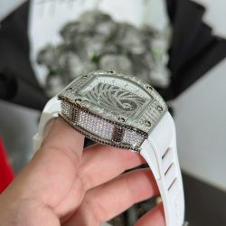 Đồng Hồ Richard Mille RM51-02 Màu Trắng Rep 11 Máy Cơ Tự Động Thụy Sỹ 40mm (2)