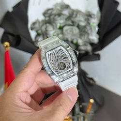 Đồng Hồ Richard Mille RM51-02 Màu Trắng Rep 11 Máy Cơ Tự Động Thụy Sỹ 40mm (2)