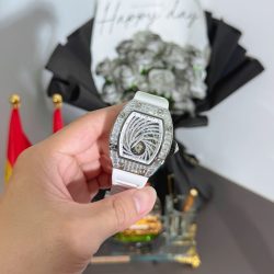 Đồng Hồ Richard Mille RM51-02 Màu Trắng Rep 11 Máy Cơ Tự Động Thụy Sỹ 40mm (2)