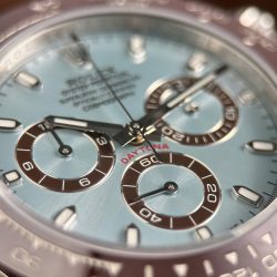 Đồng Hồ Rolex Cosmograph Daytona 116506 Replica 11 Mặt Xanh Băng Trọng Lượng 171 Grams Xưởng VS 40mm (2)