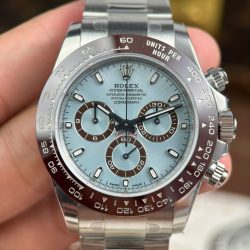 Đồng Hồ Rolex Cosmograph Daytona 116506 Replica 11 Mặt Xanh Băng Trọng Lượng 171 Grams Xưởng VS 40mm (2)